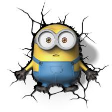 Minion Bob 3D Deco Wall Light